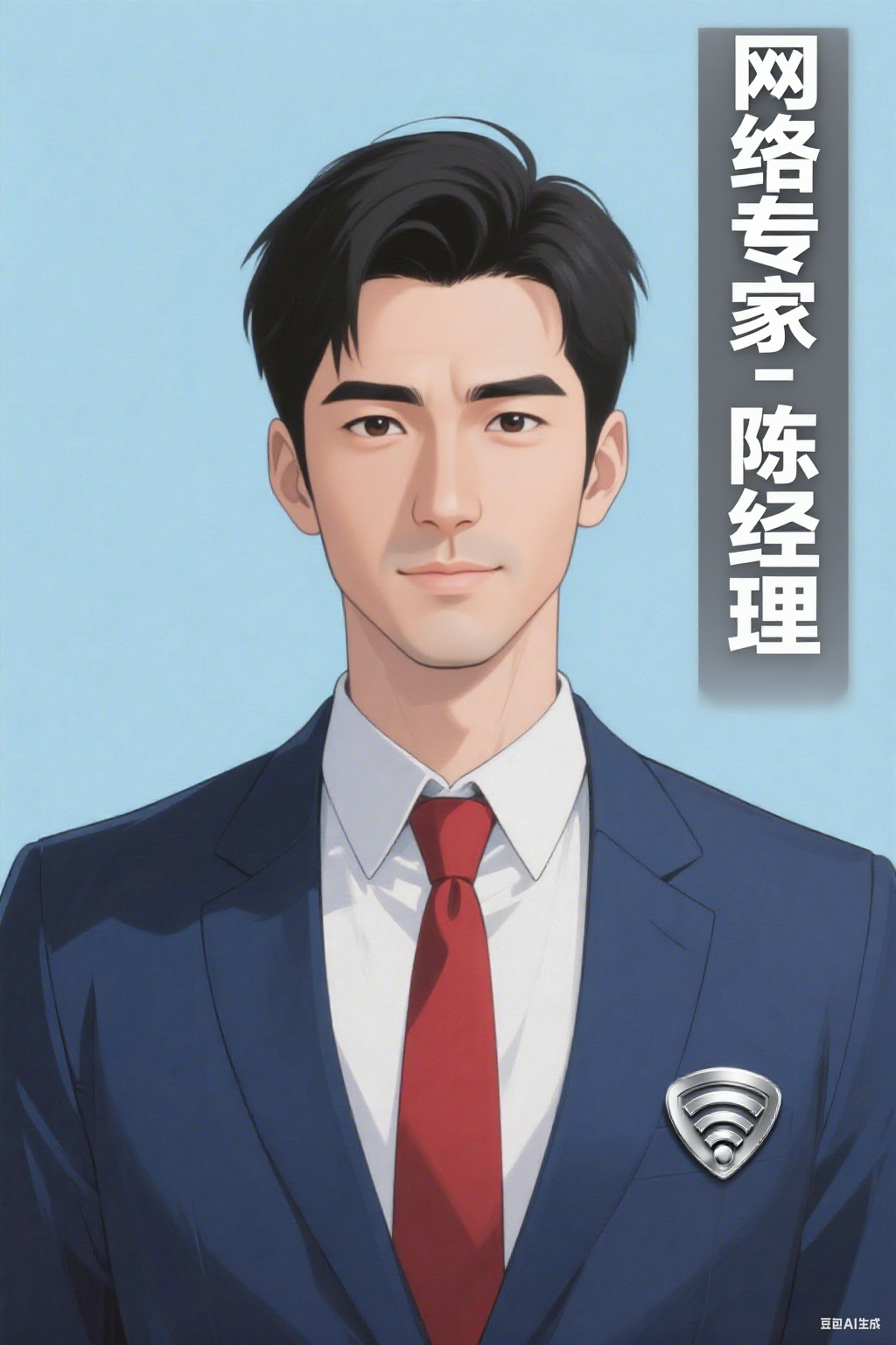 网络专家-陈经理